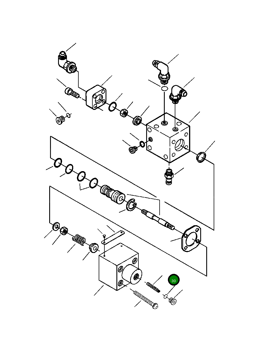 Болт 1313 044 H1  Komatsu