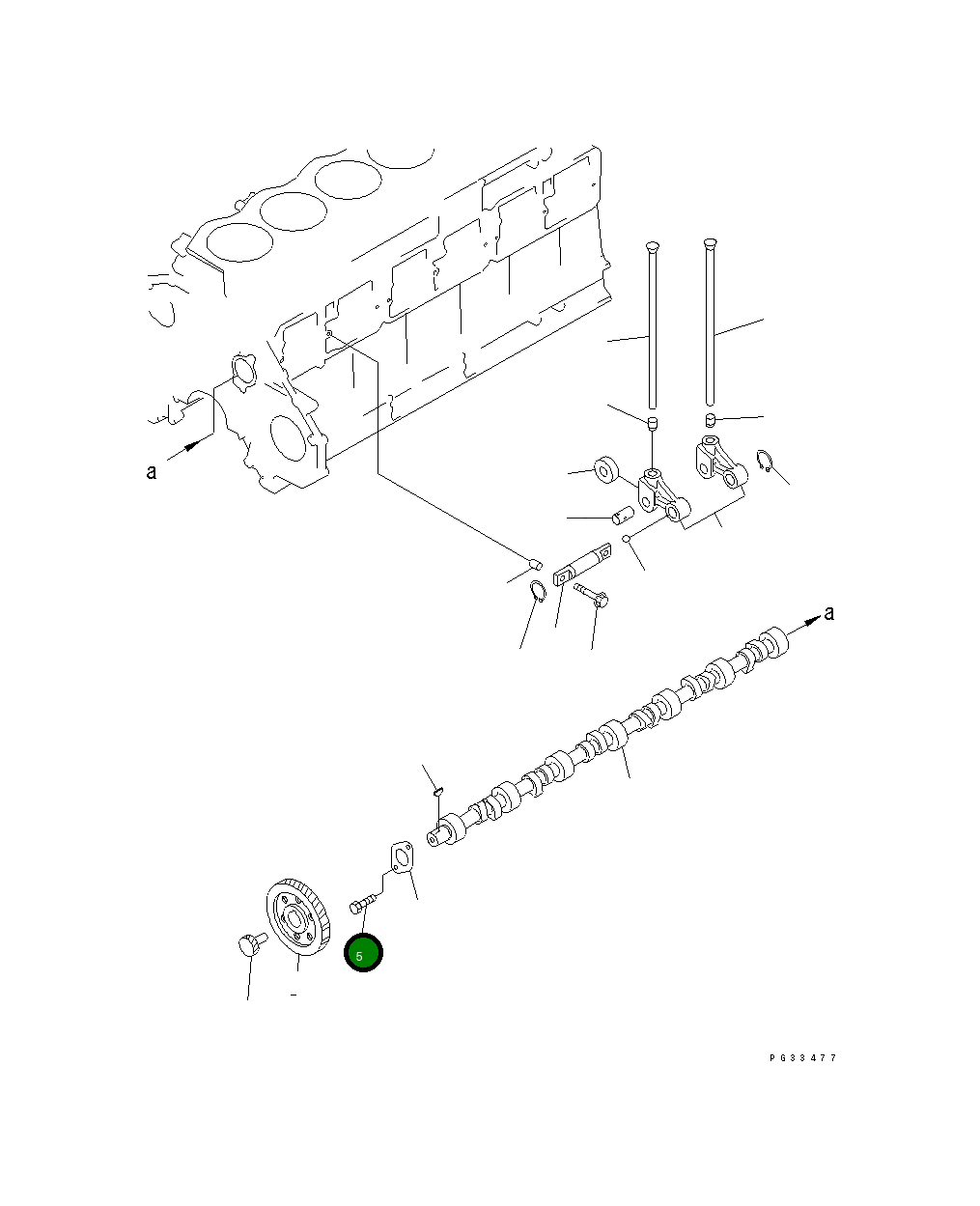 Болт 01010-31022 Komatsu