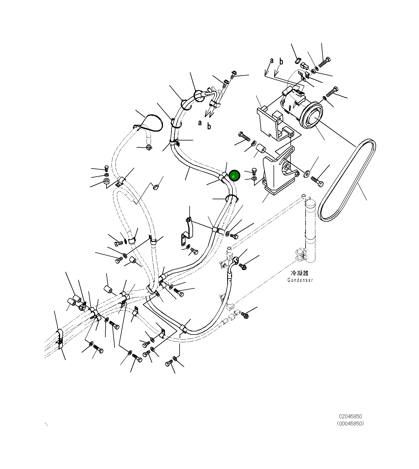 Болт 20Y-810-1190 Komatsu