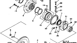 Кольцо 144-21-12372 Komatsu