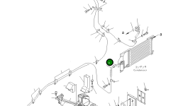 Кольцо уплотнительное (O-Ring) 20Y-979-K310 Komatsu