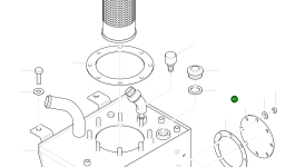 Крышка 42Y-04-H1220 Komatsu