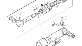 Крышка 22E-61-11320 Komatsu