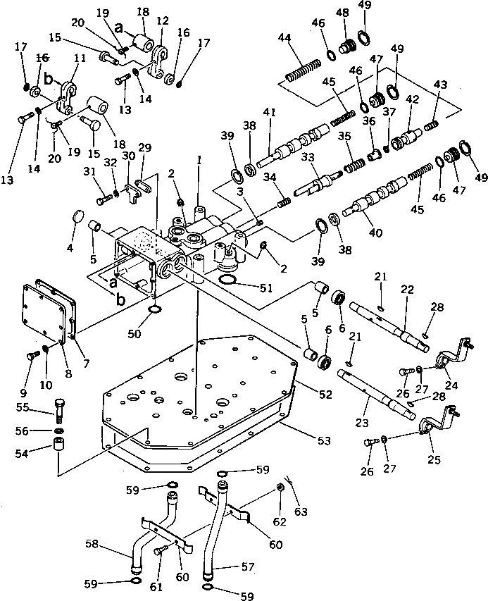 Болт 01012-81025  Komatsu