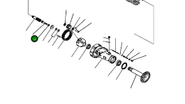 Болт 423-22-42250 Komatsu