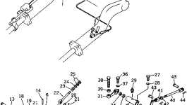 Палец 04205-21028 Komatsu