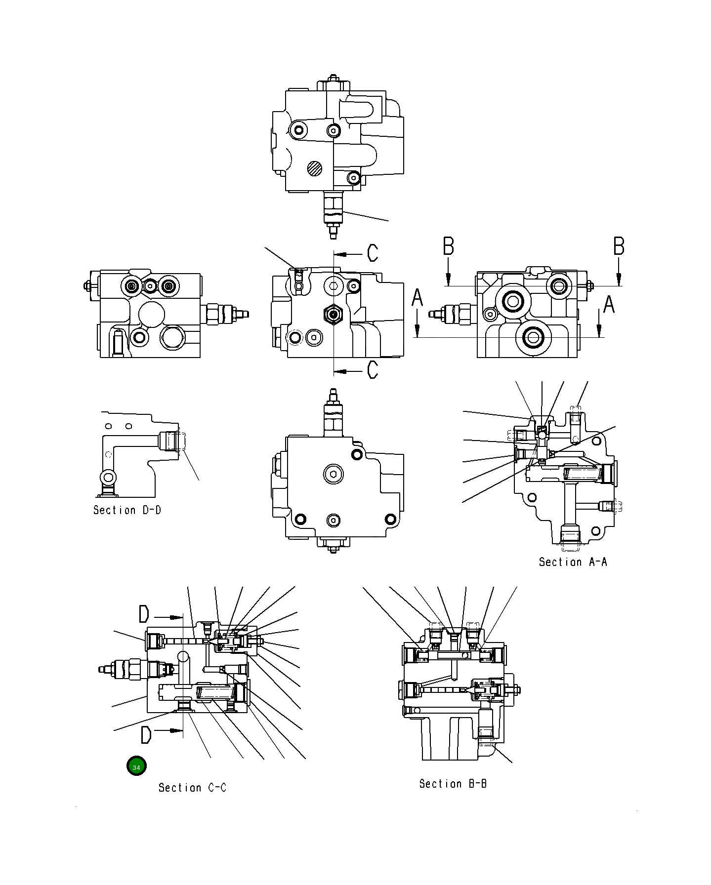 Кольцо уплотнительное (O-Ring) 419-43-57270 Komatsu