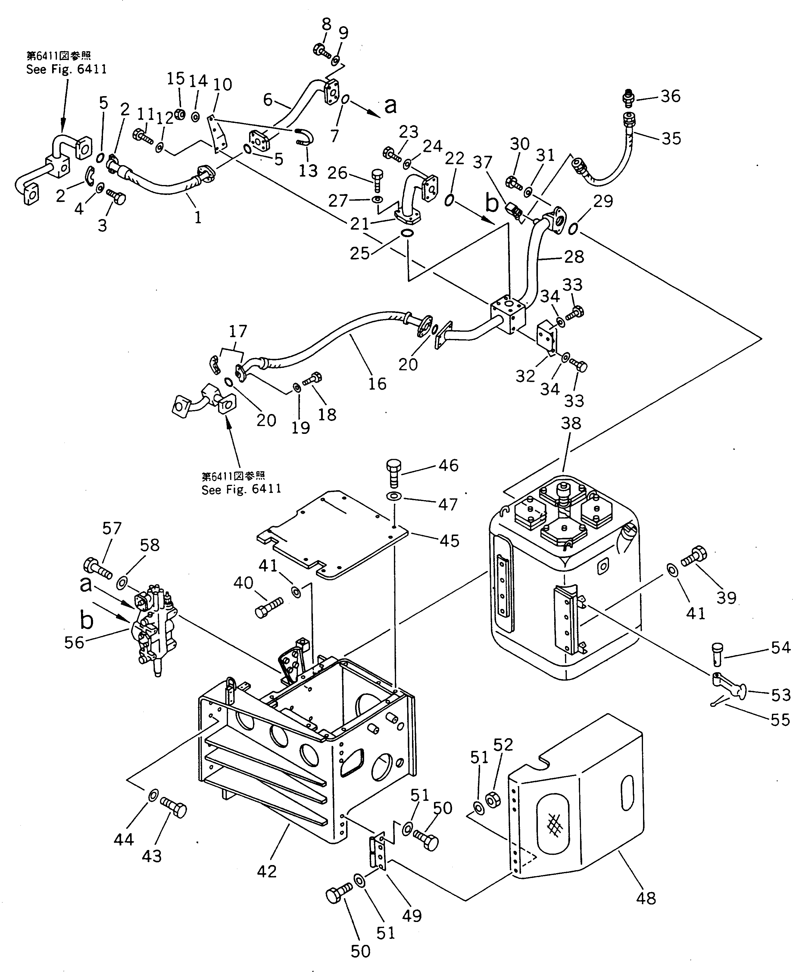 Болт 07372-21495  Komatsu