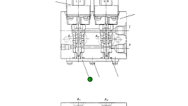 Крышка 2420-9313-03 Komatsu