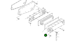 Крышка 6212-66-2131 Komatsu