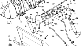 Зажим 385-10222141 Komatsu