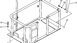 Палец 04208-11250 Komatsu