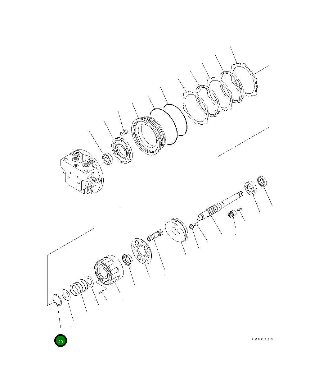 Кольцо TZIRTW-32 Komatsu