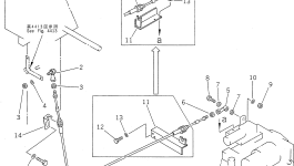 Кабель 262-43-27190 Komatsu