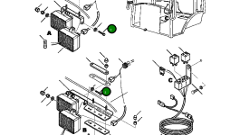 Болт 801015547 Komatsu