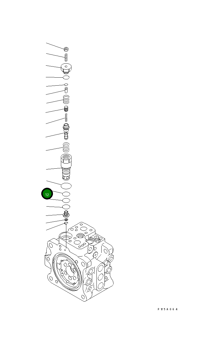 Кольцо уплотнительное (O-Ring) 720-2M-15810 Komatsu