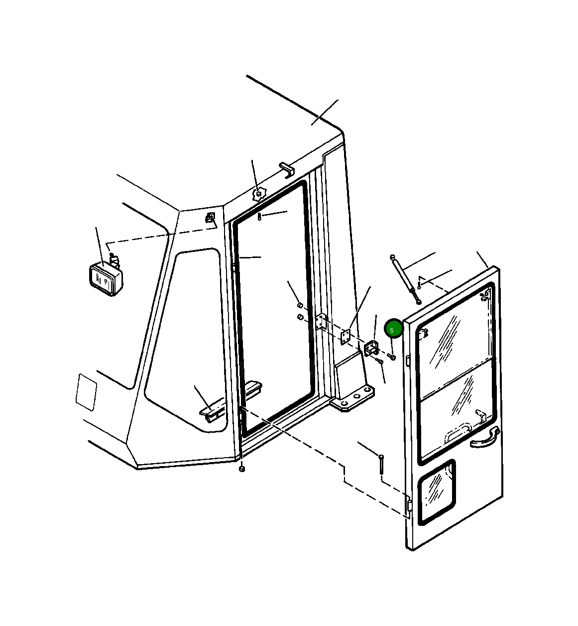 Болт 426-925-A790 Komatsu