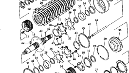 Кольцо 381-895709-1 Komatsu