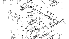 Кольцо уплотнительное (O-Ring) CU414660 Komatsu