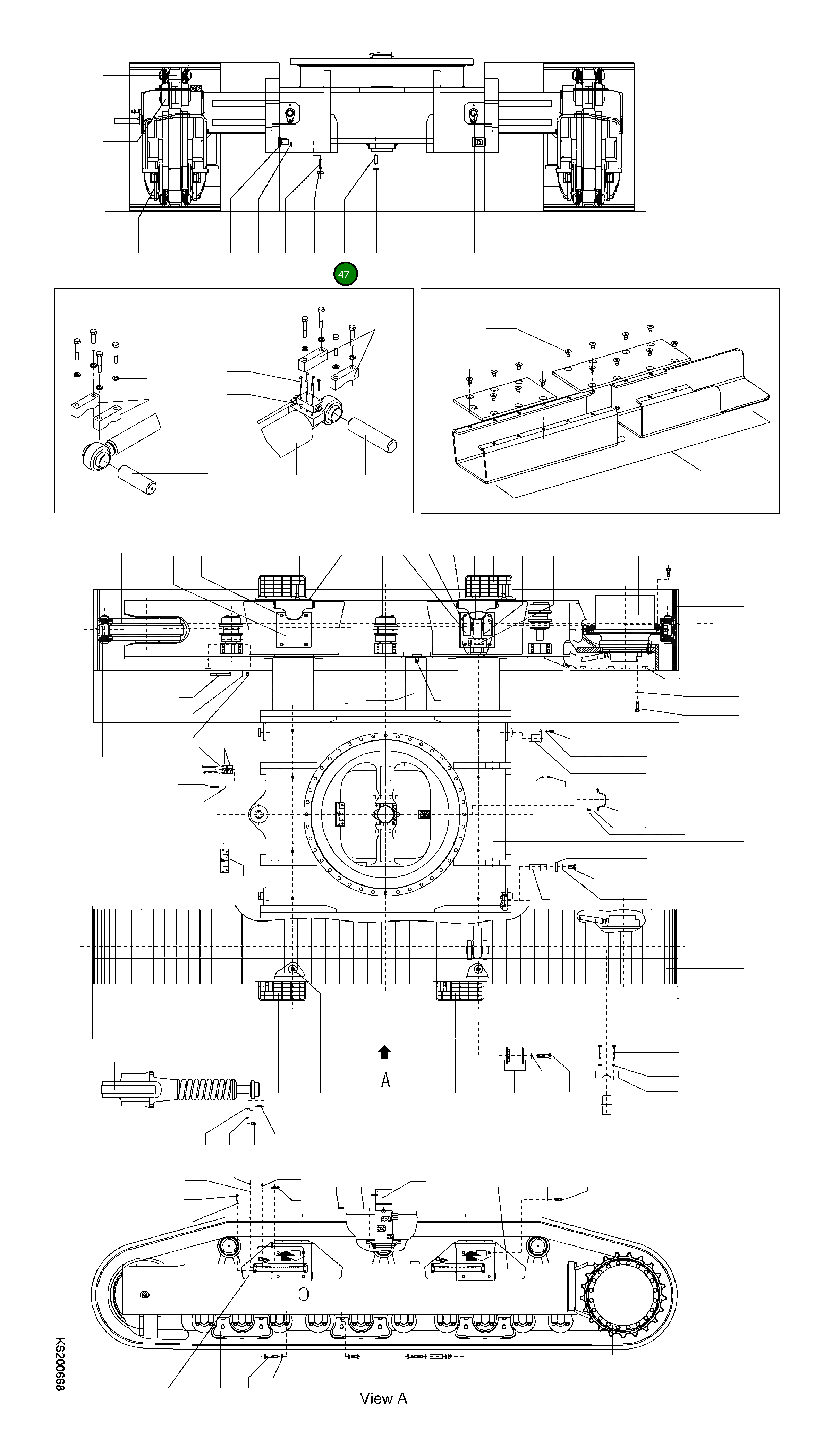 Болт 207-30-KC160 Komatsu