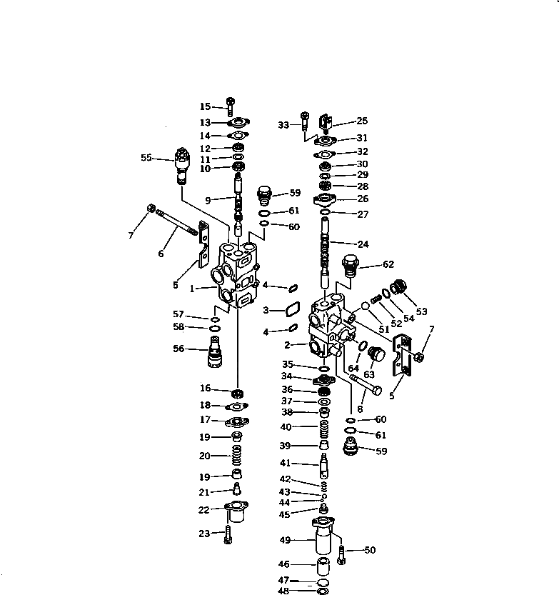 Болт 700-22-11731  Komatsu