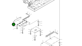 Крышка 208-54-63112 Komatsu