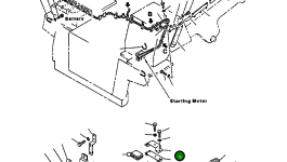 Крышка 561-06-63670 Komatsu