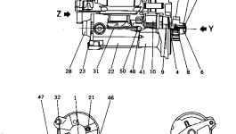 Болт YMX-9490441312 Komatsu