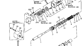 Кольцо 07001-02060 Komatsu