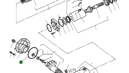Кольцо уплотнительное (O-Ring) 2995032X1 Komatsu