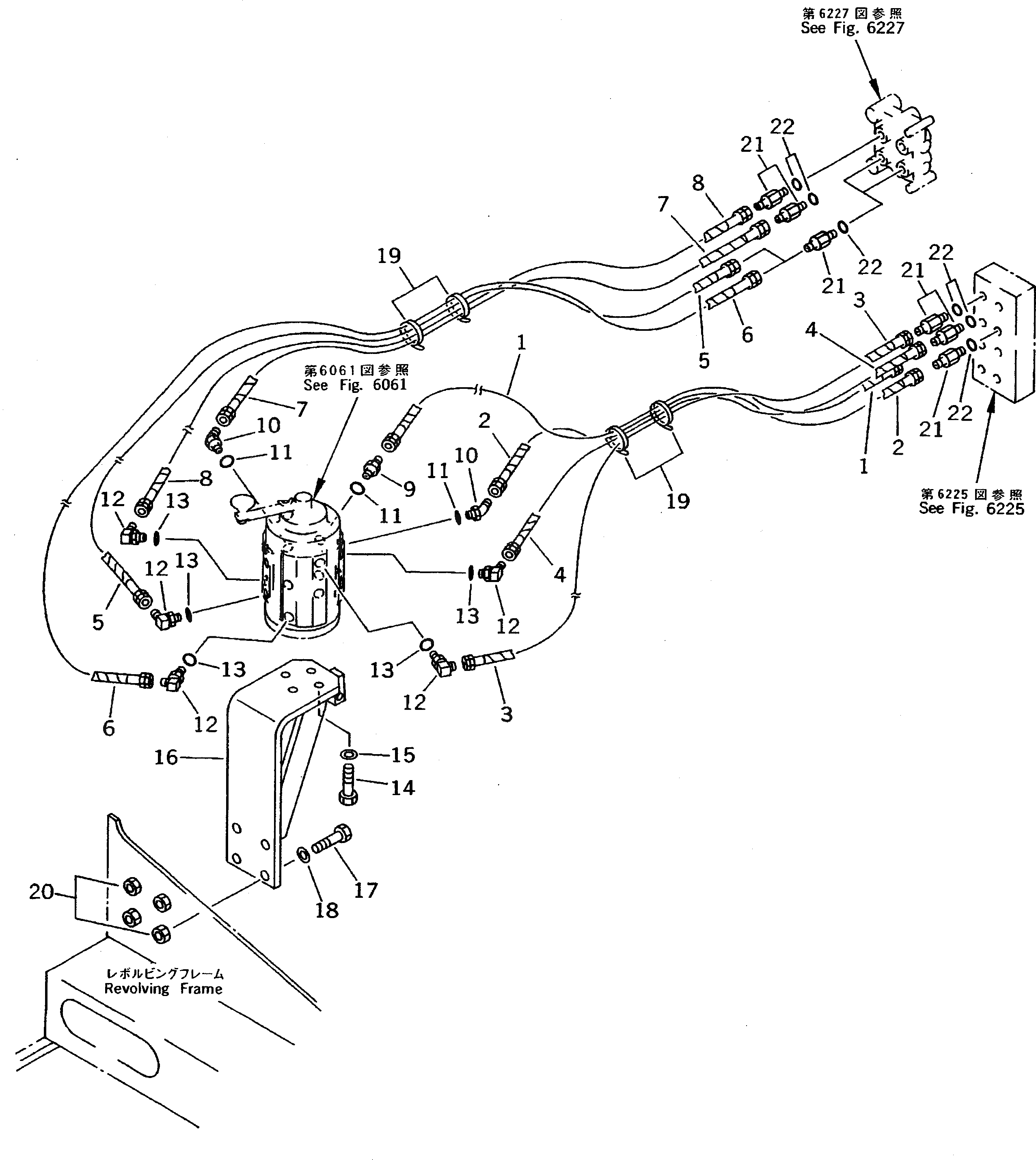 Болт 01010-51240 Komatsu