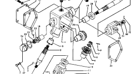 Проставка 230-42-14190 Komatsu