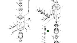 Кольцо уплотнительное (O-Ring) 22E-970-1520 Komatsu