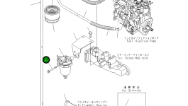 Болт 459-739 Komatsu