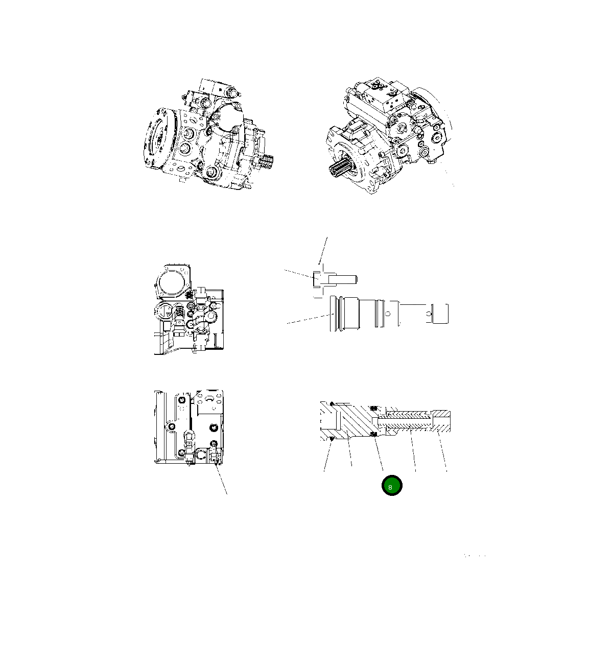 Кольцо уплотнительное (O-Ring) UCR909083749 Komatsu