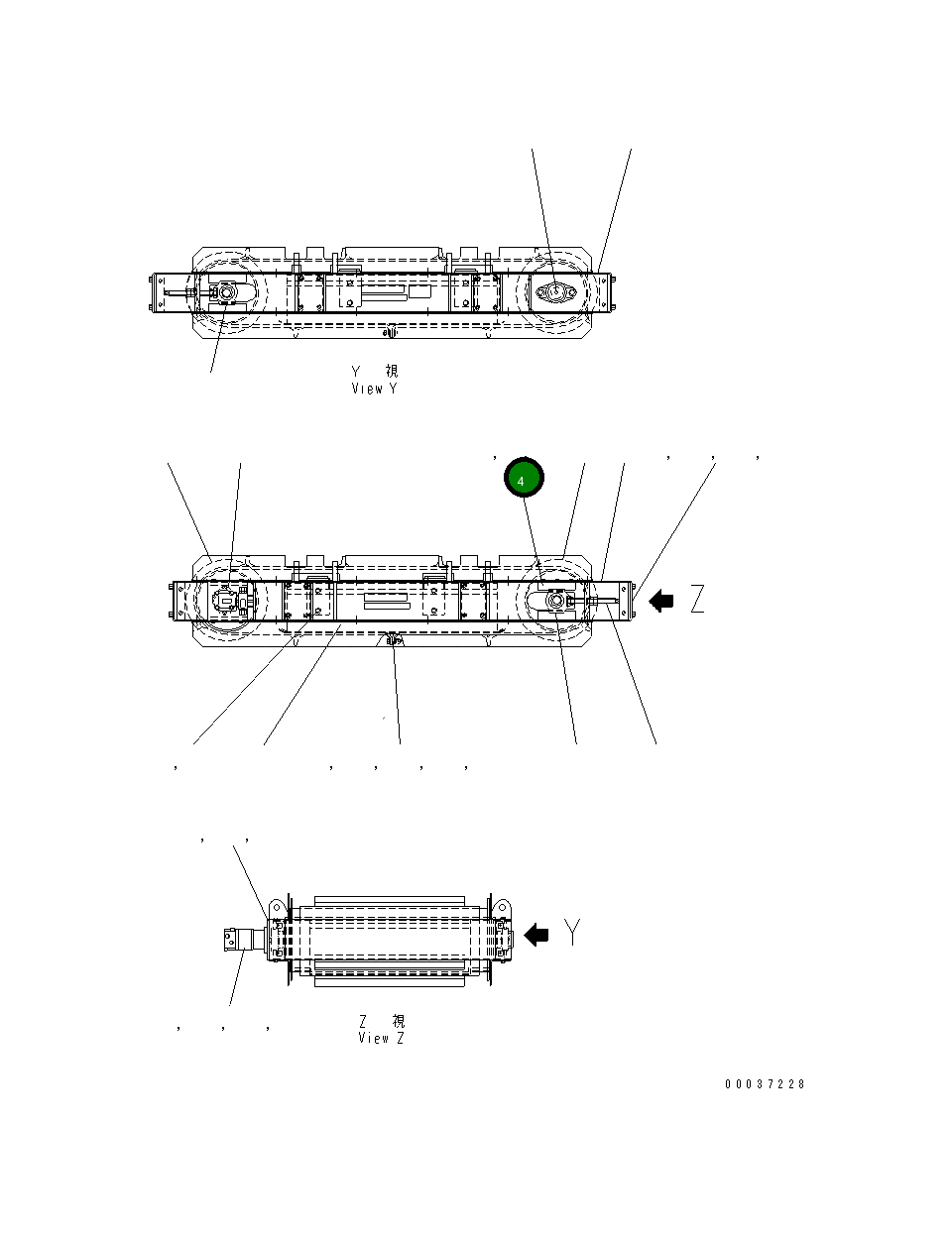 Болт MFL0000031 Komatsu