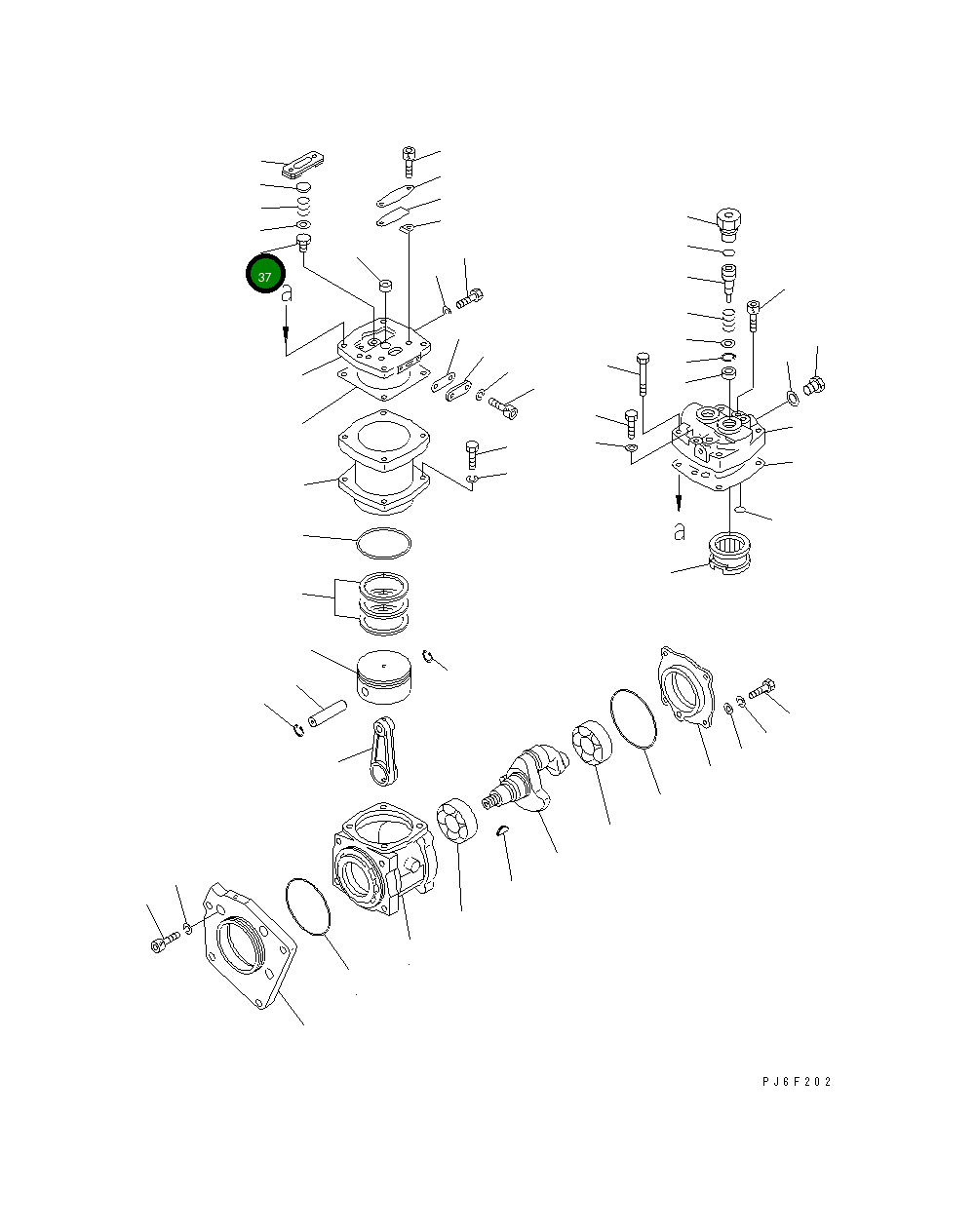 Болт DK487088-1300  Komatsu