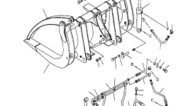 Болт 01010-60855 Komatsu