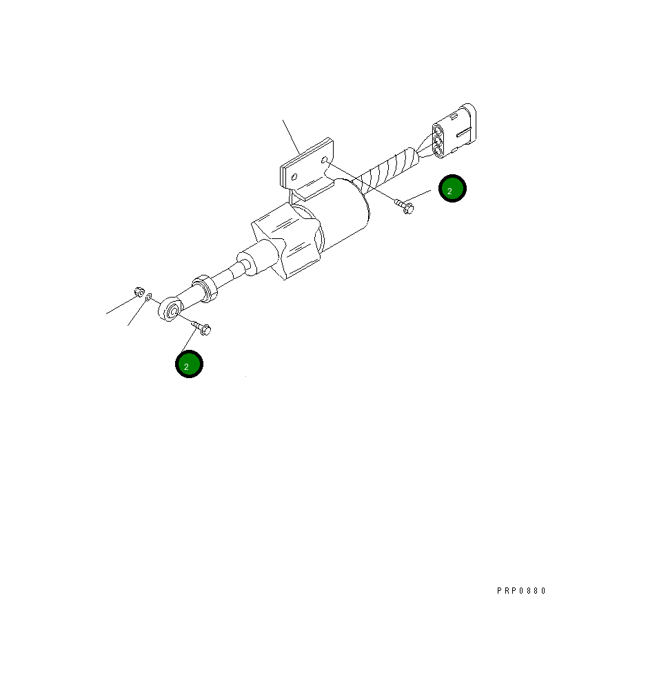 Болт 6731-81-9180 Komatsu