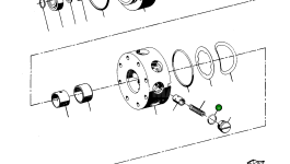Кольцо уплотнительное (O-Ring) 3005133X1 Komatsu