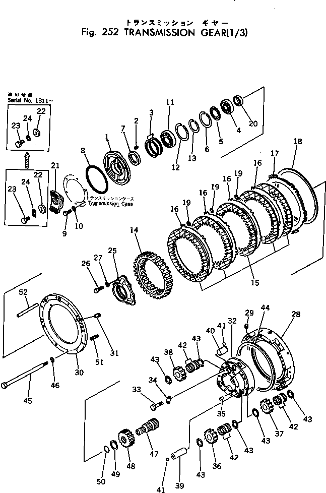 Болт 198-15-11150 Komatsu