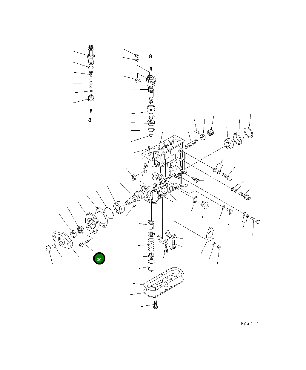 Болт DK020106-1470 Komatsu