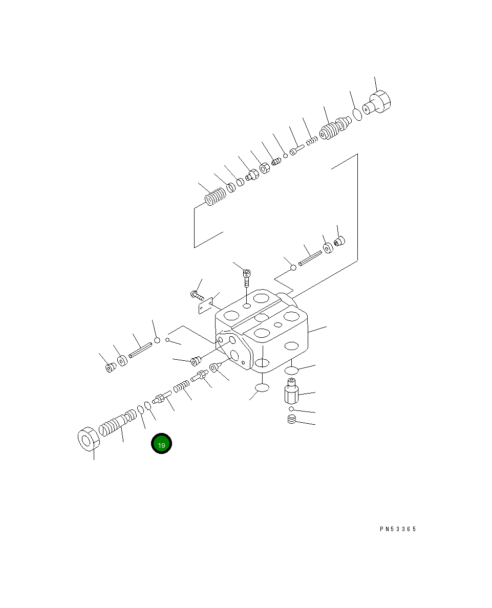 Кольцо уплотнительное (O-Ring) 23A-40-11570 Komatsu