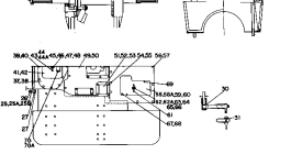 Прокладка D50S-G129 Komatsu