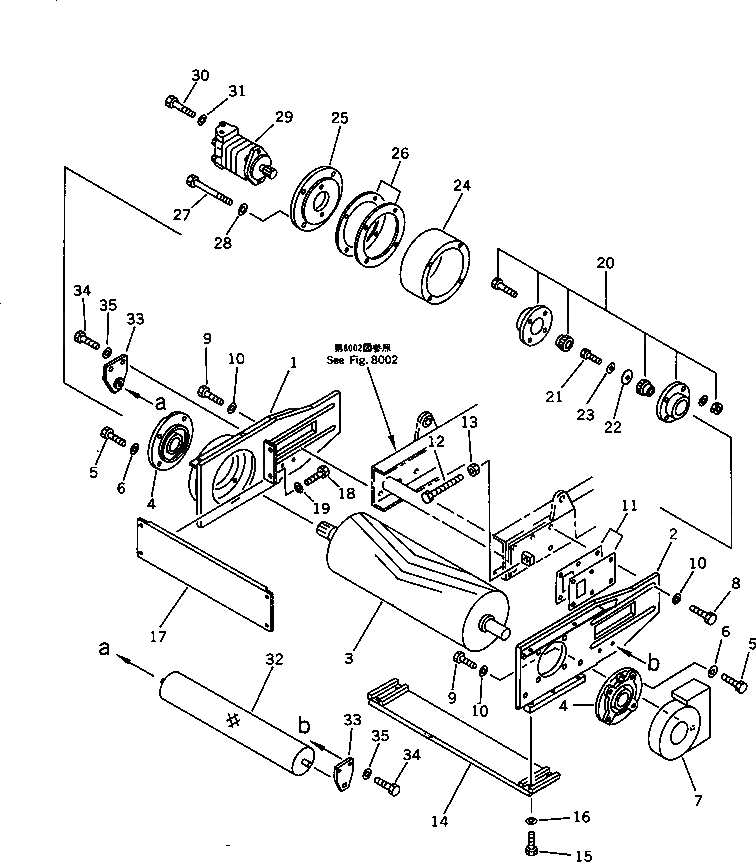 Болт 262-97-52481 Komatsu
