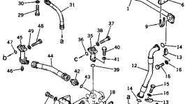 Кронштейн 198-49-16670 Komatsu