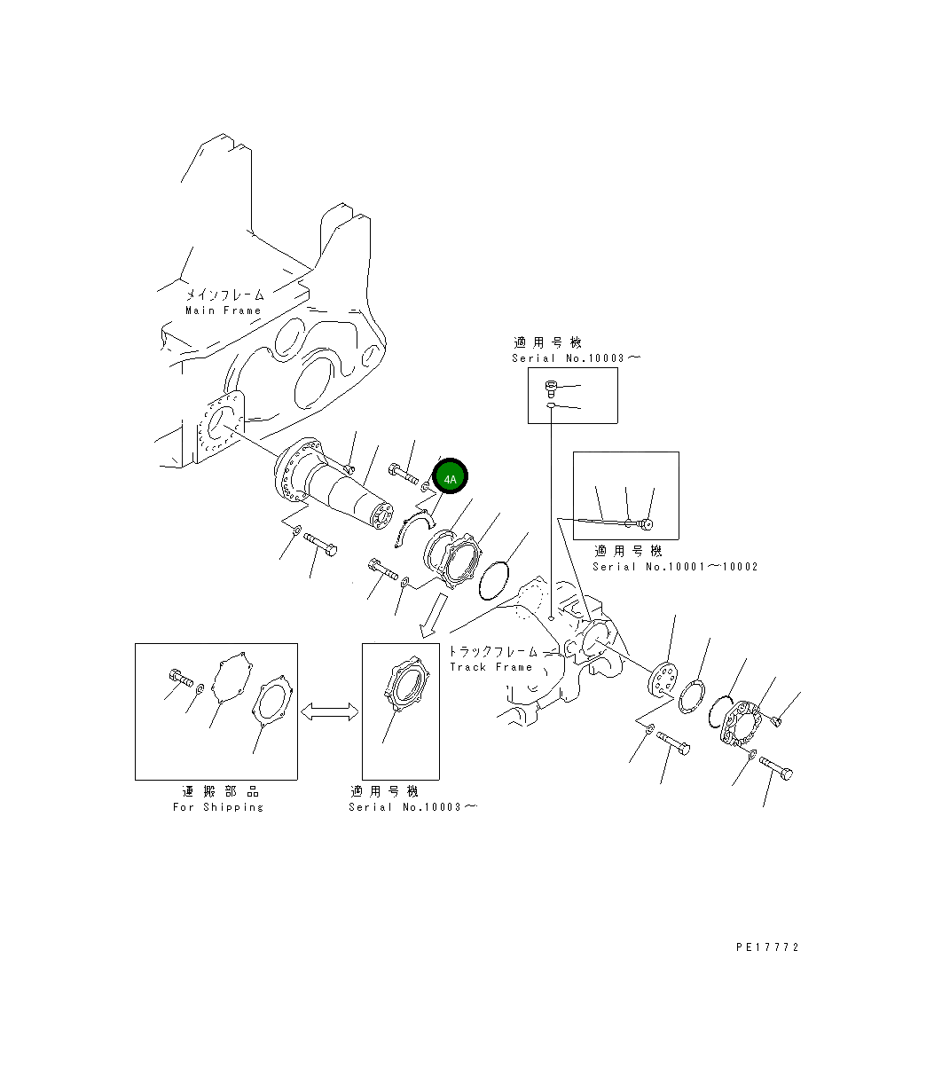 Крышка 19M-31-11210  Komatsu