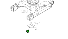 Крышка 20Y-973-2220NY Komatsu