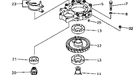Шестерня 20Y-26-14280 Komatsu