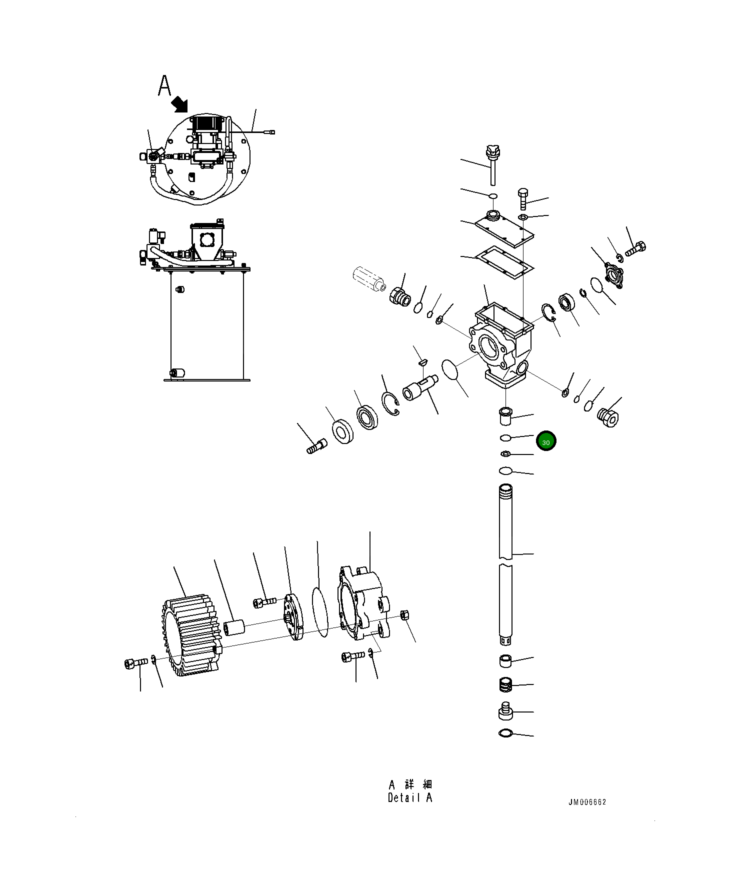 Кольцо уплотнительное (O-Ring) LI249839  Komatsu